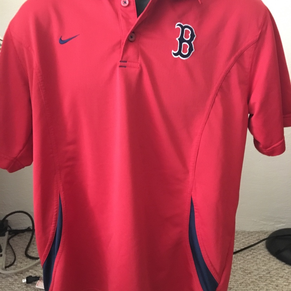 Red Sox Medium Nike Polo